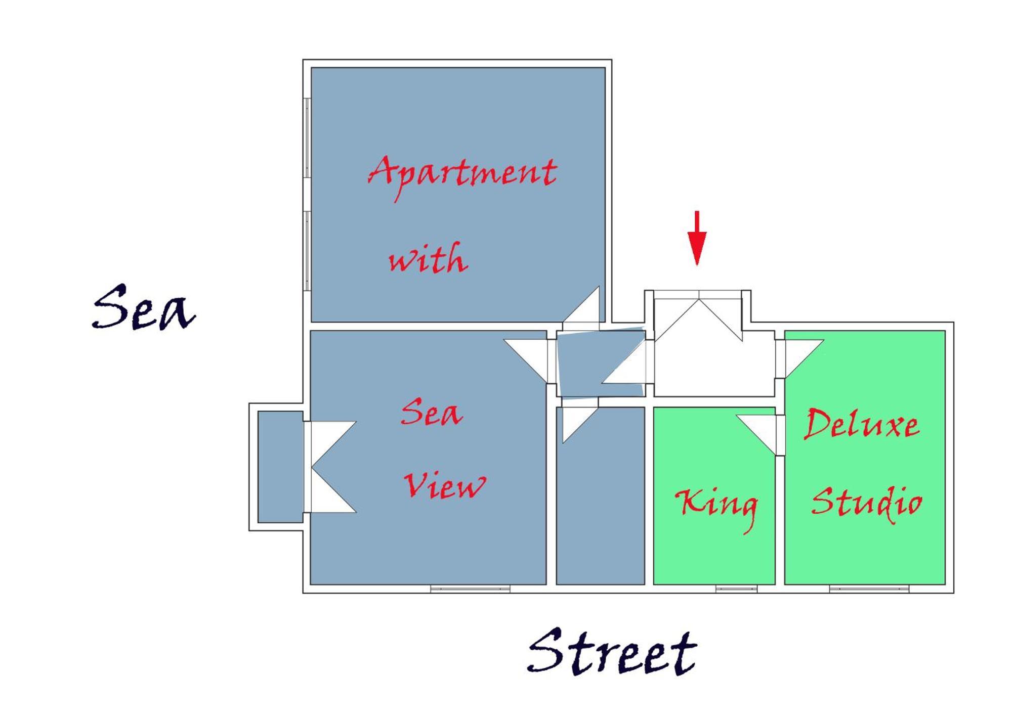 Summertime Apartments Задар Экстерьер фото